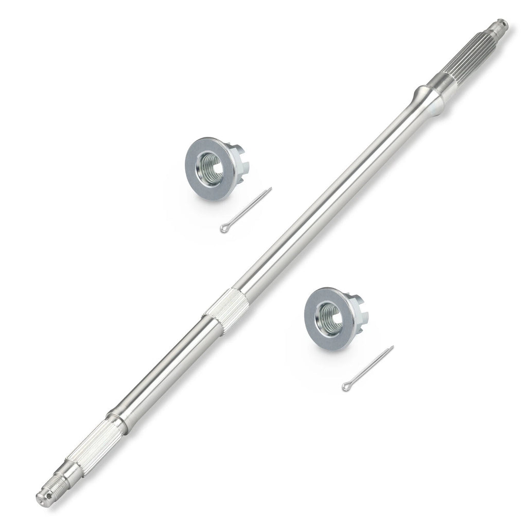 Rear Axle Shaft & Nuts for Honda Fourtrax 250 TRX250 (1985–1987) 42311-HA8-000