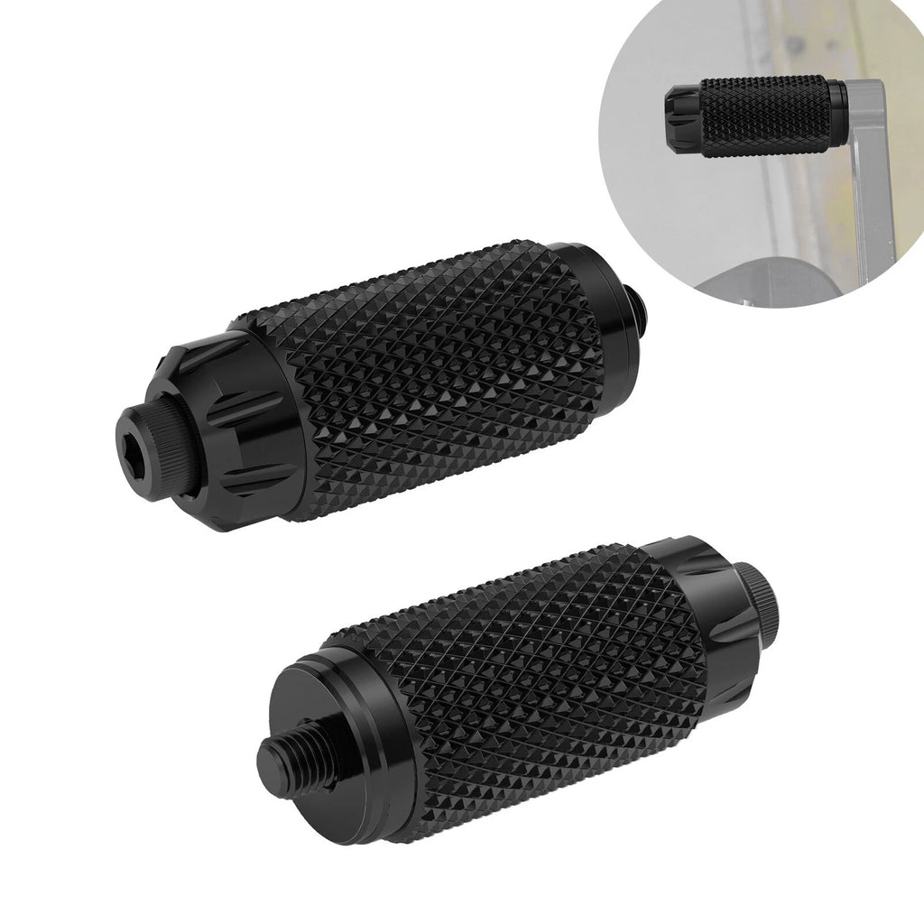Pair Shift Pegs for Harley Deluxe Dyna Electra Glide (33600383, 33600384)