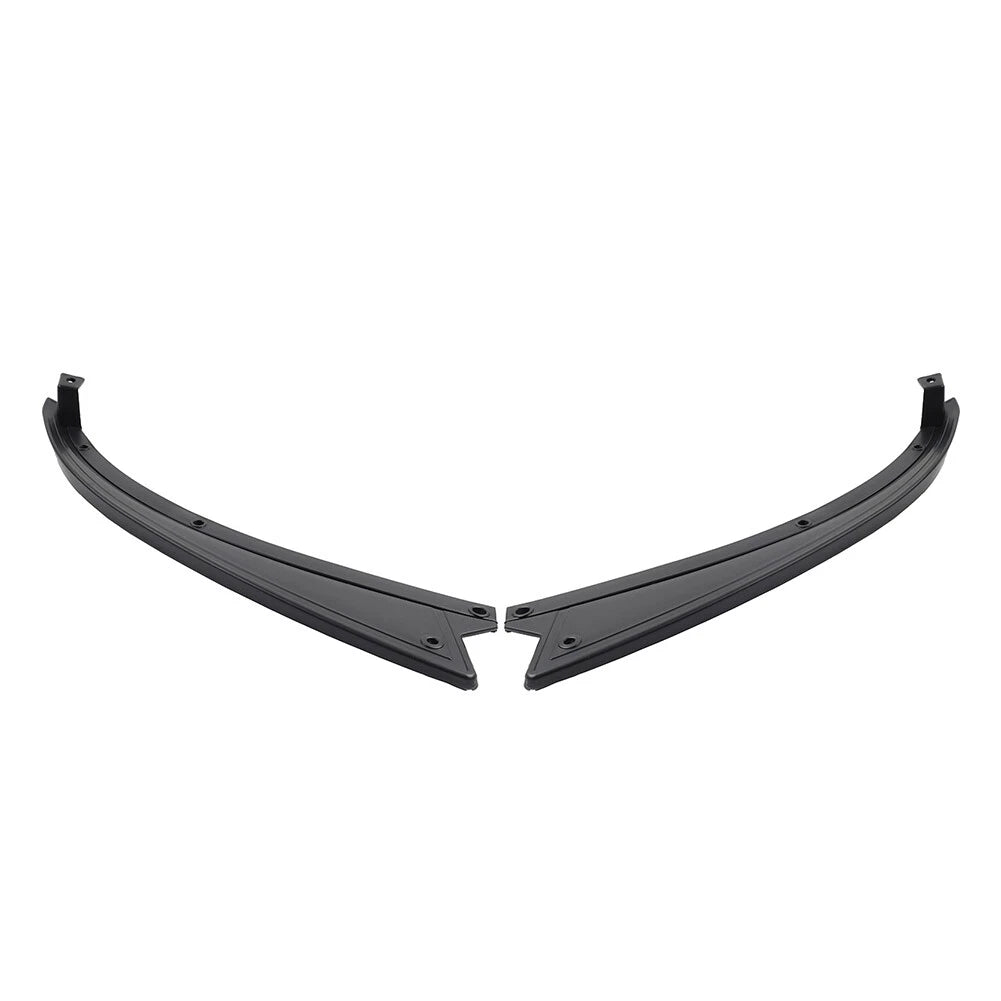 Pair Front Bumper Lower Air Deflector for Jaguar XFR-S (2012–2015)