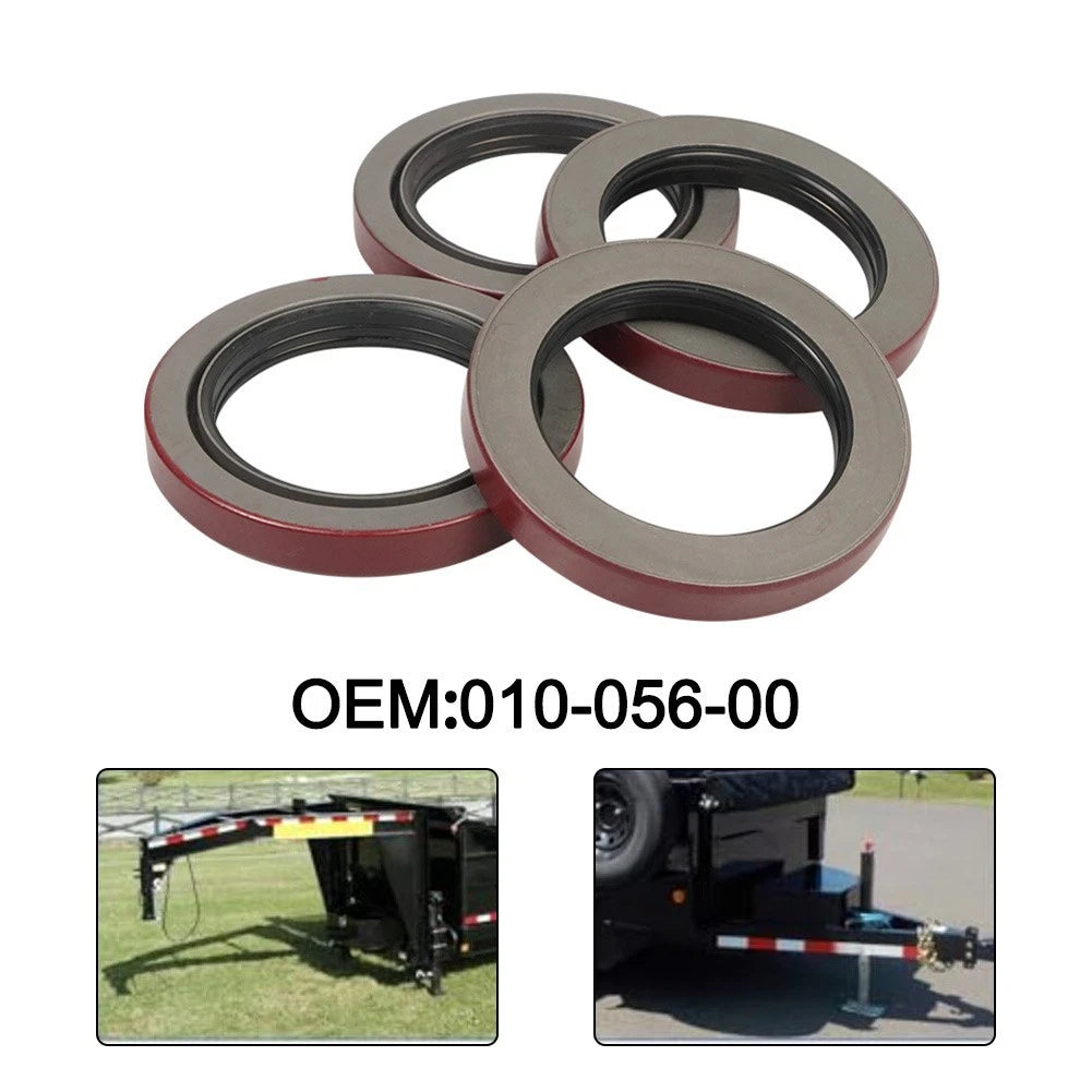 4PCS Oil Seals for Dexter Trailer Axles 10K 12K