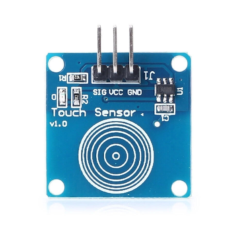 TTP223B Digital Touch Sensor Module for Automotive Applications