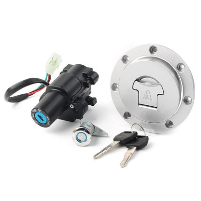 Lock Set Ignition & Fuel Cap for Honda CB500 CB600F (1993–2006)