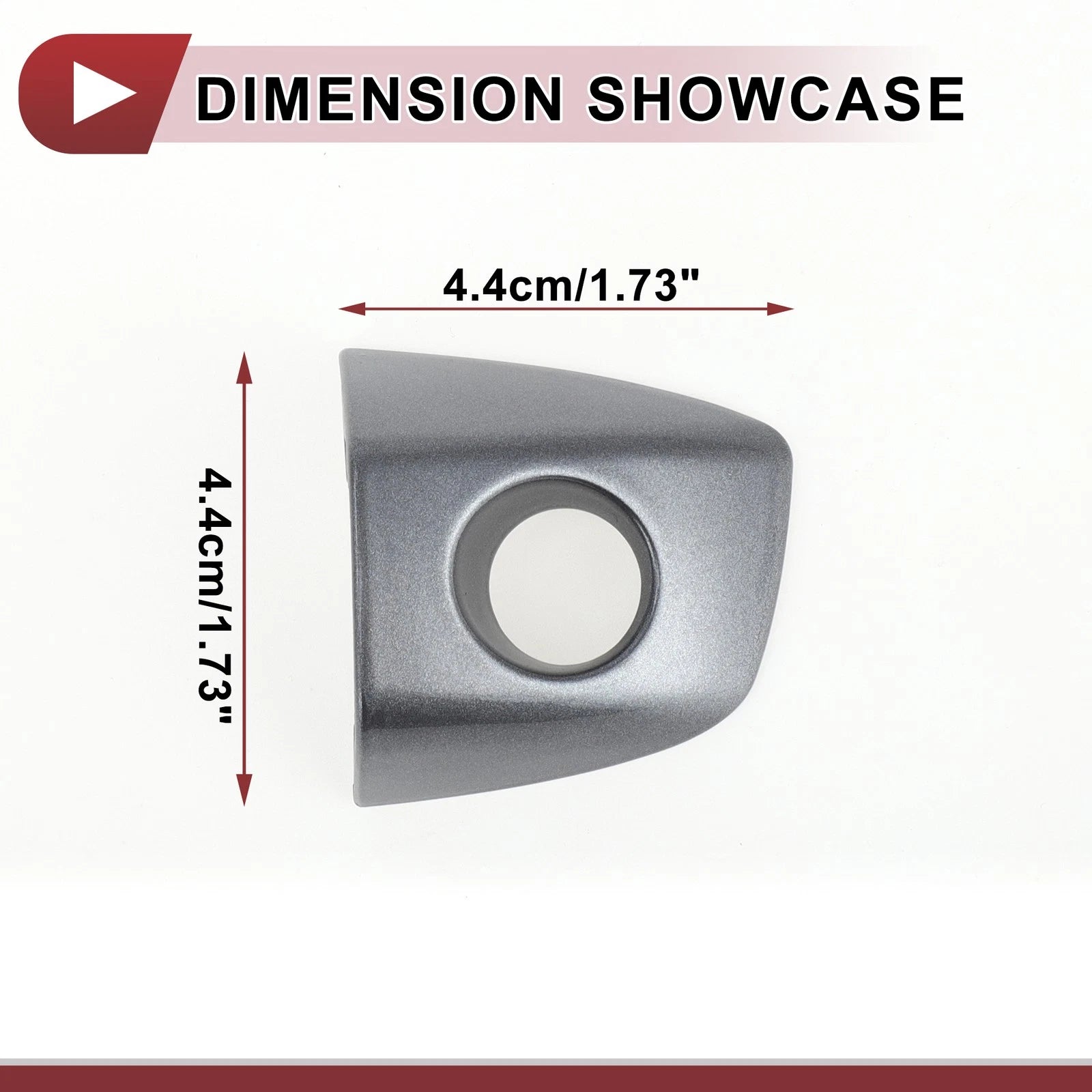 Front Left Exterior Door Handle Replacement for Audi A6 C7 (2012–2018)