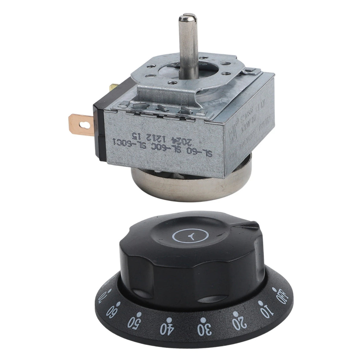 High Temperature Resistant Timer Switch for Kitchen Appliances