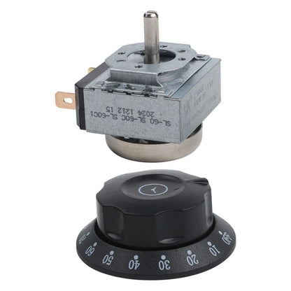 High Temperature Resistant Timer Switch for Kitchen Appliances