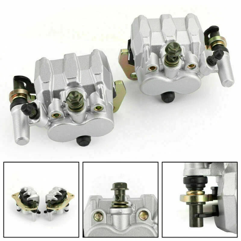 Set of 2 Front Brake Calipers for Yamaha YXR45F YXR660FA YXR660 YXR700