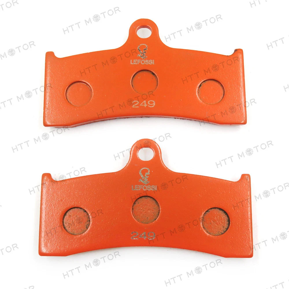 Carbon Ceramic Brake Pads for Buell M2 Cyclone X1 Lightning (FA249 FA424)