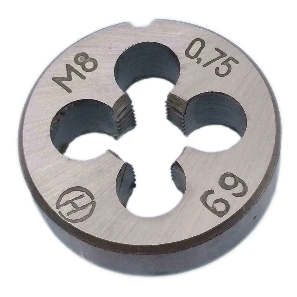 Die for M8 x 0.75mm Right Hand Tap (2-Pack)