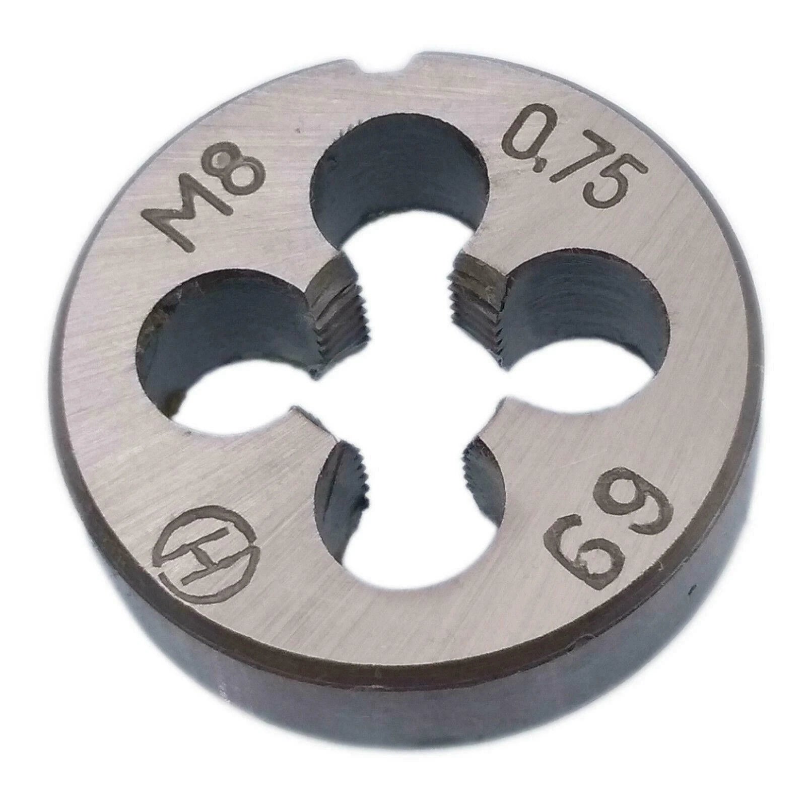 Die for M8 x 0.75mm Right Hand Tap (2-Pack)