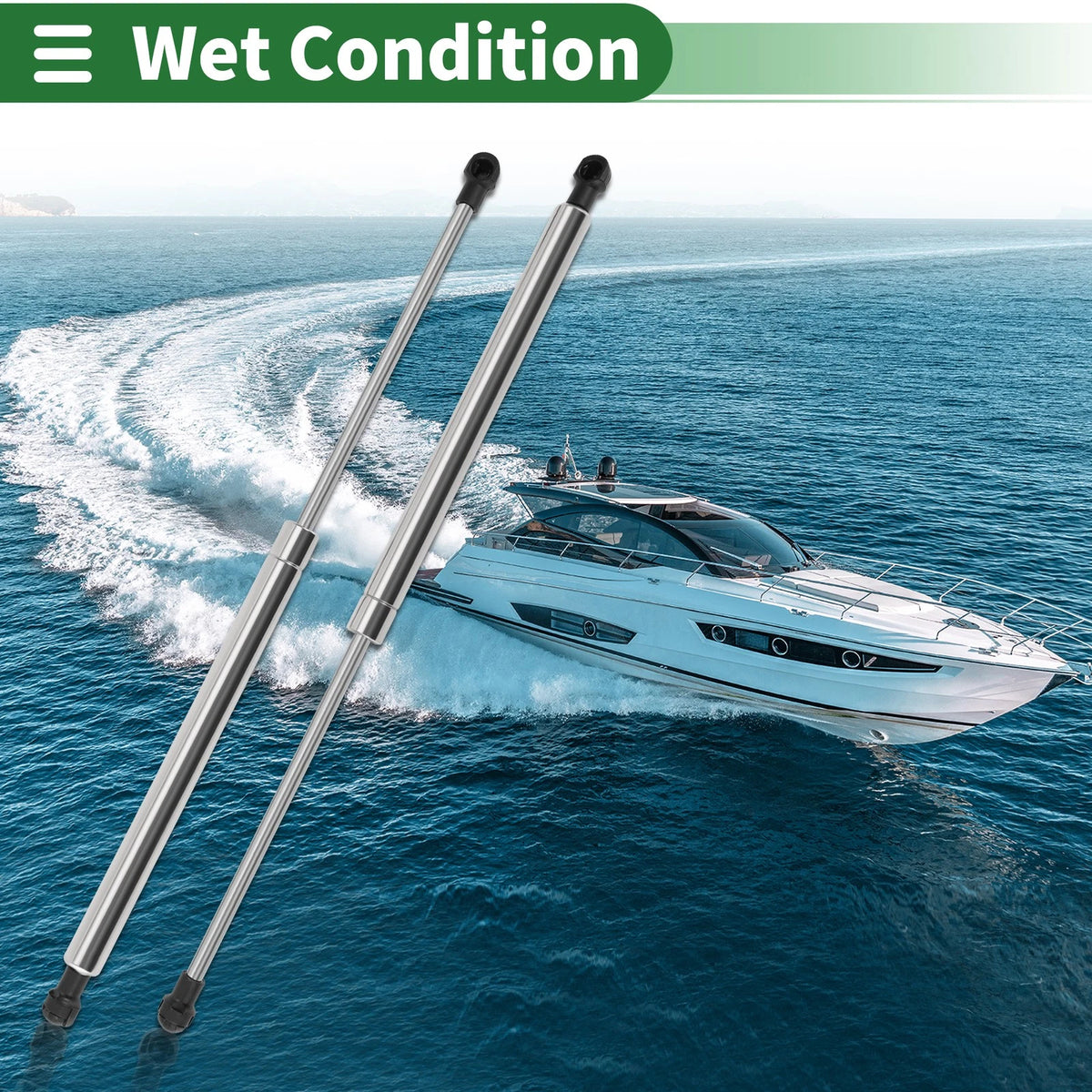 2Pcs 20lb Gas Spring Strut for Boat Lift (17inch/430mm)