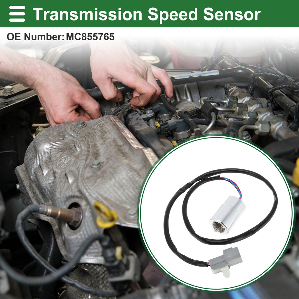 Transmission Speed Sensor Replacement for Mitsubishi Fuso Truck (2011–2018)