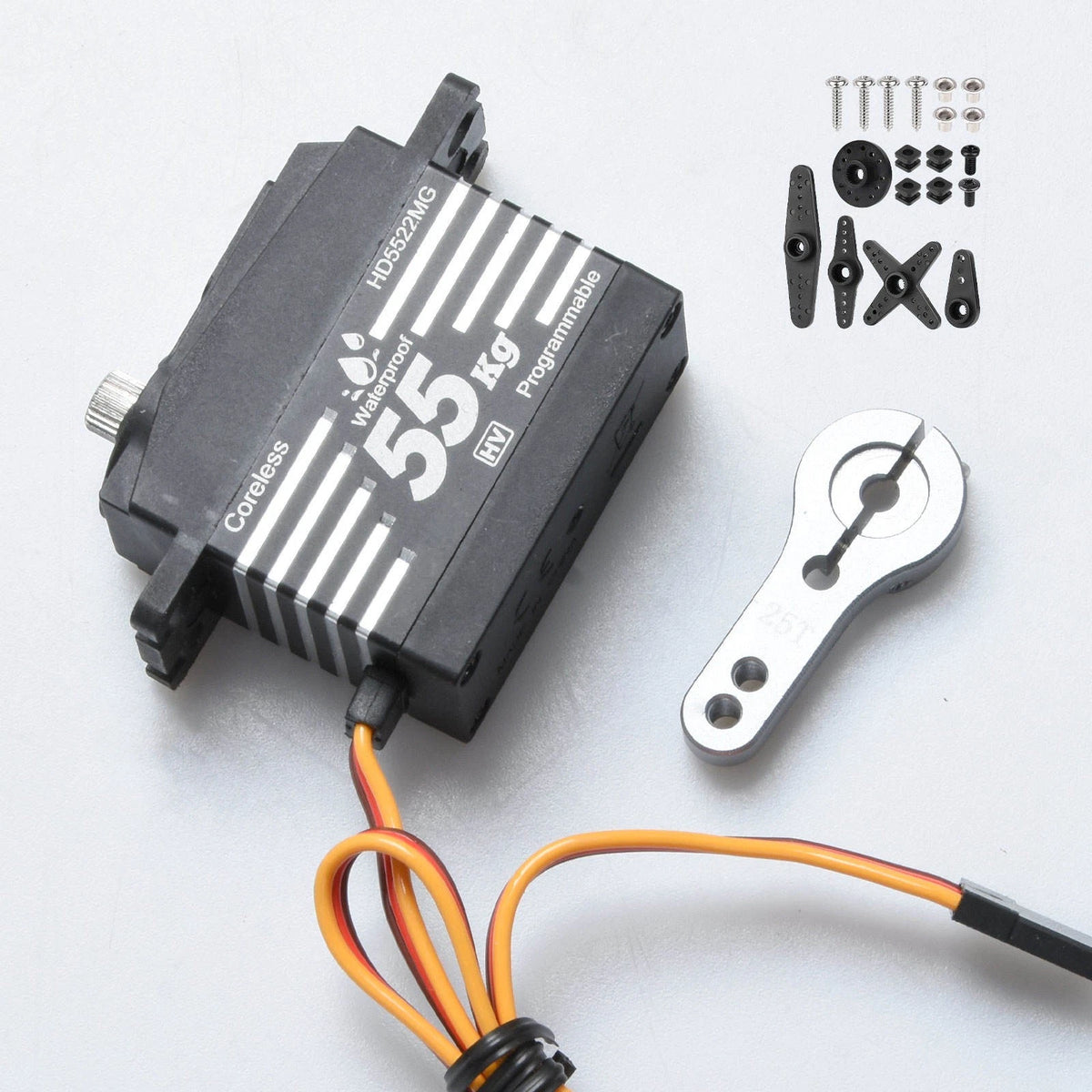 58kg Digital Servo 0.12sec/60° for R/C Models (4.8V-8.4V)