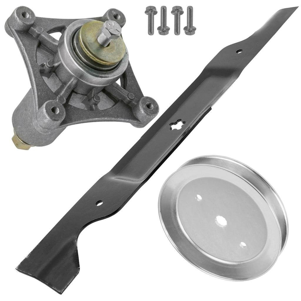 Deck Spindle and Pulley Replacement for Ariens 46 Inch Deck (2005–2010)