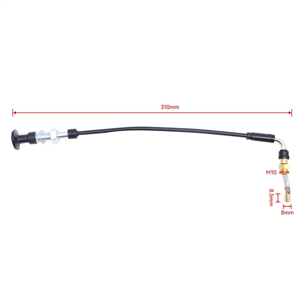 Carburetor Choke Kit for TM32-38mm VM30-44mm (310mm)