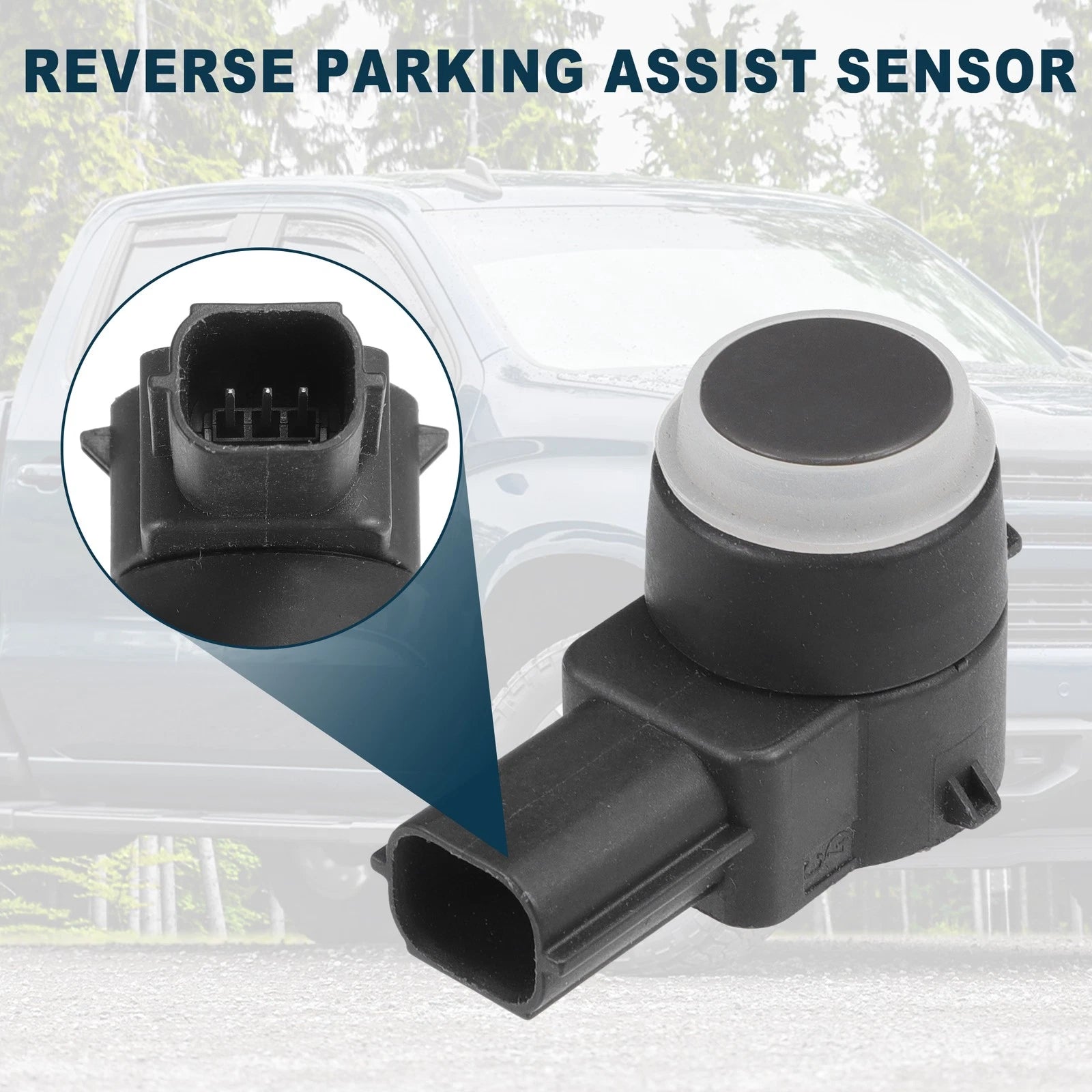 Reverse Parking Assist Sensor Replacement for Cadillac Escalade (2007–2014)