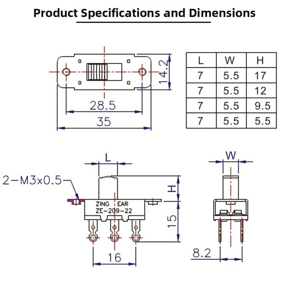 Wire Harness Set for Automotive Applications (3A 250VAC)