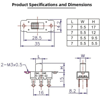 Wire Harness Set for Automotive Applications (3A 250VAC)