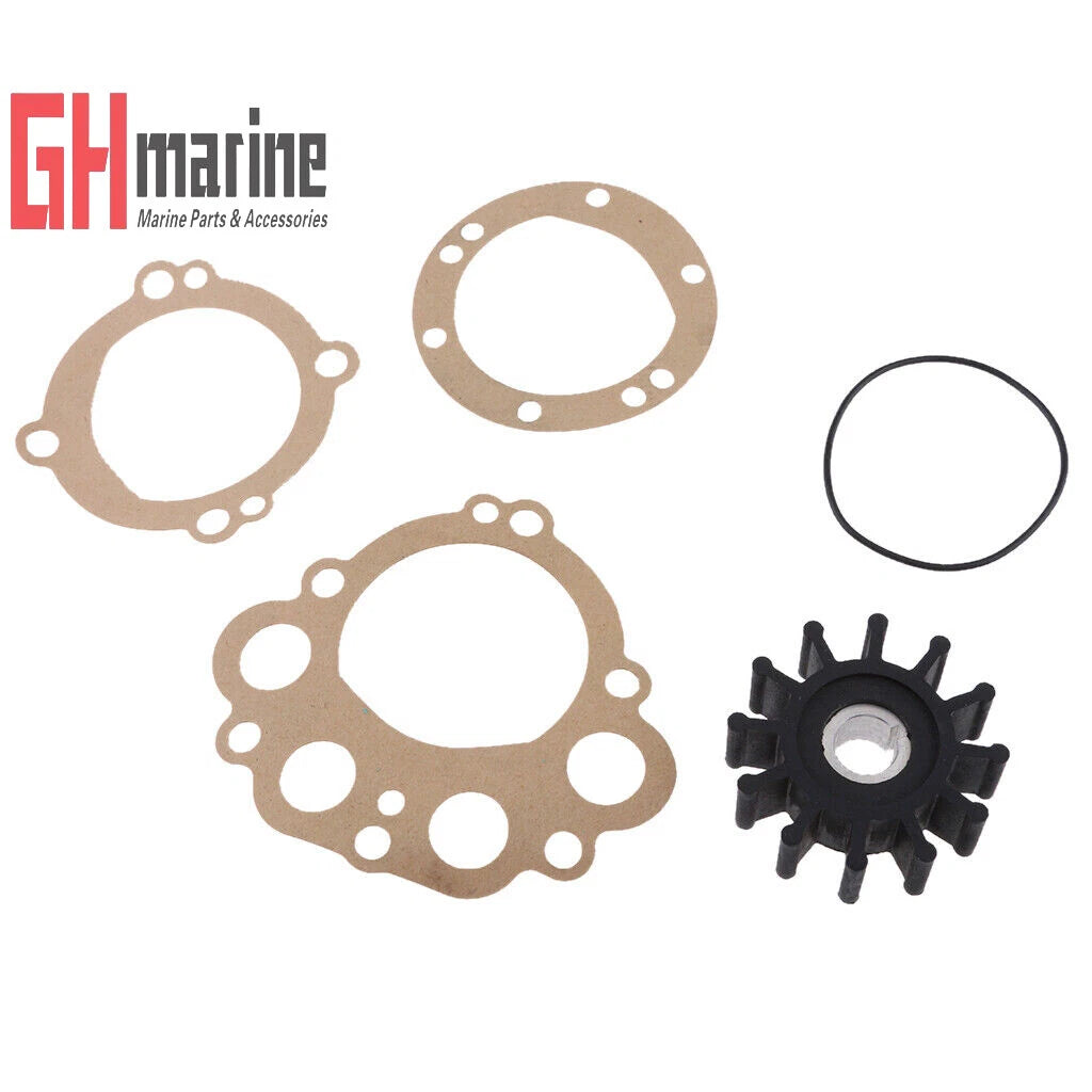 Onan Engine Flexible Water Pump Impeller Kit for Inboard Motors (6.5-10 KW)