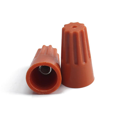 320 Pack PVC Wire Connectors Crimping Cap Terminal for Various Applications
