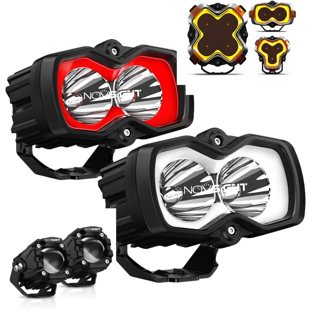 LED Pod Work Light for Jeep Truck (2" 3" 4" 4.5" 6")