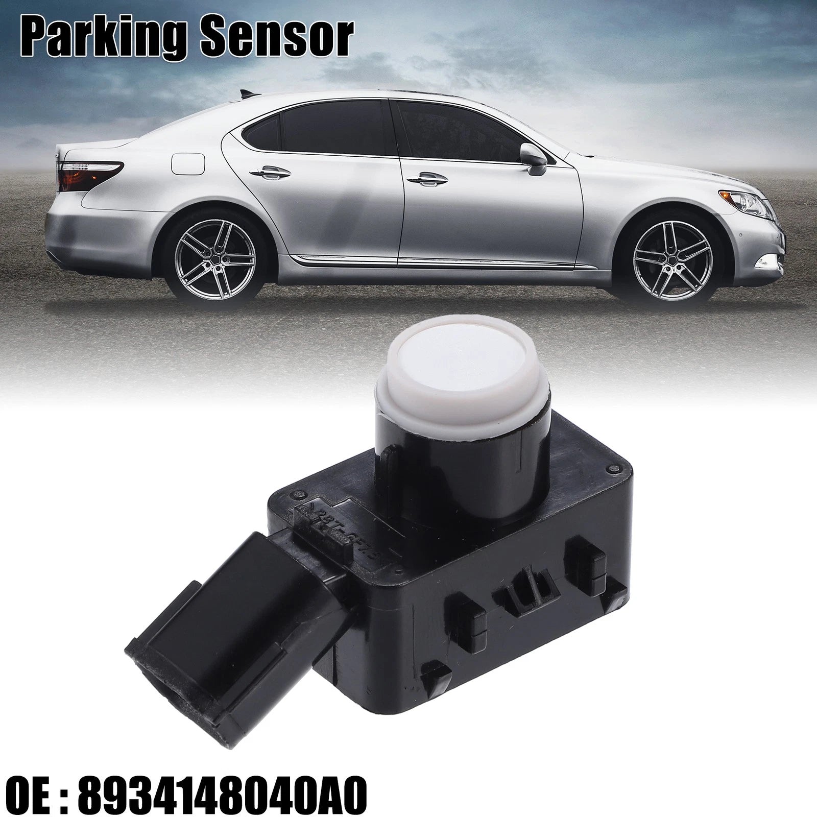 Reverse Backup Parking Sensor Replacement Rear for Toyota Prius (2016–2022)