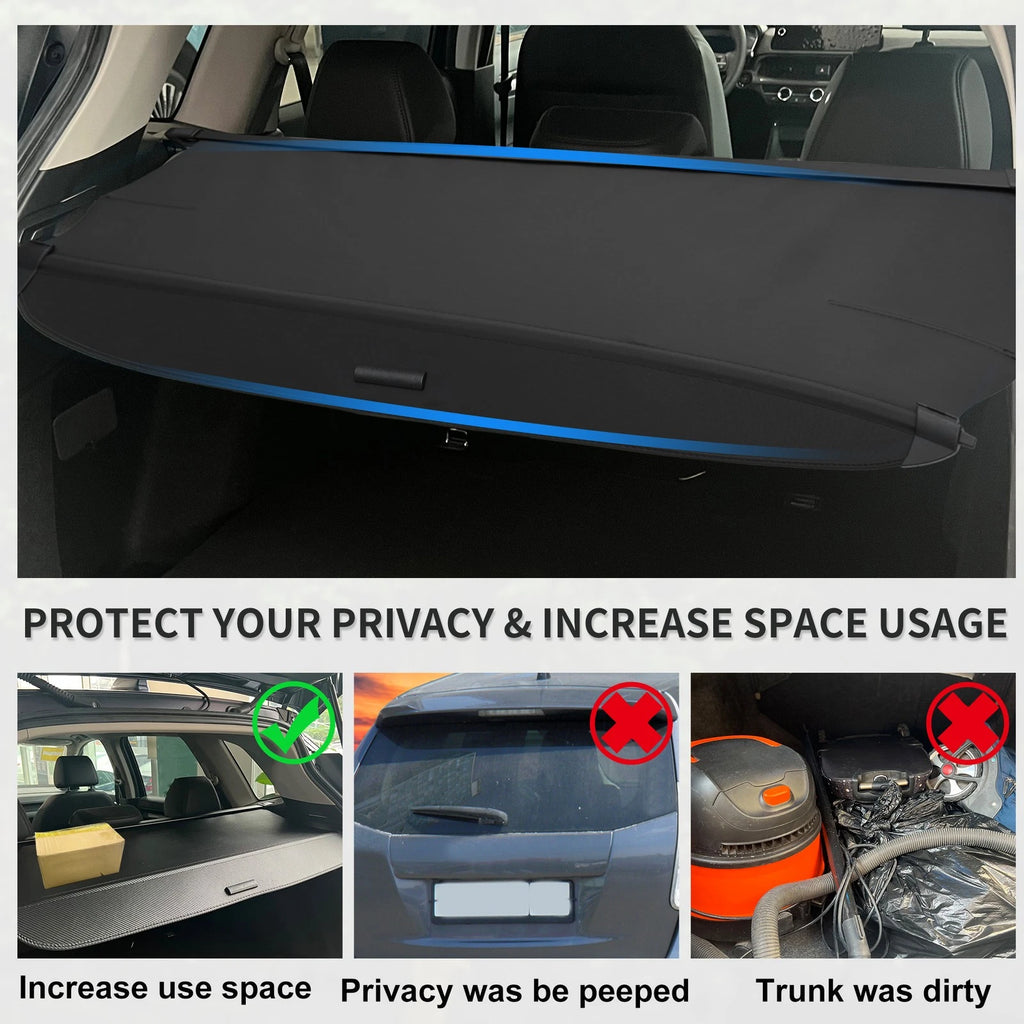 Cargo Cover Retractable Trunk Security Shade for Honda CRV (2024–2025)