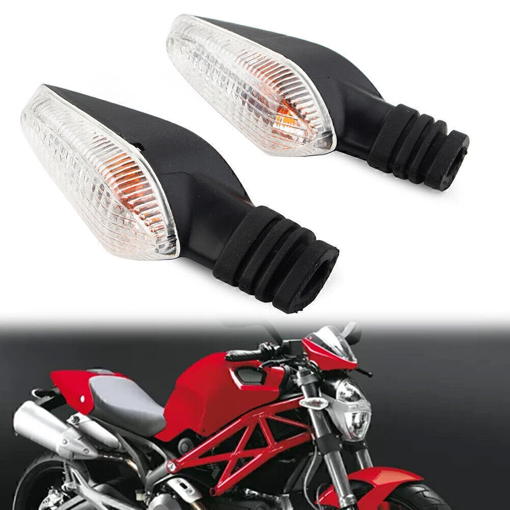 Clear Blinker Lamp for Ducati Monster 695 696 796 (2006–2014)