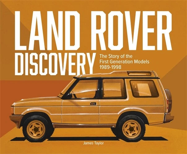 Land Rover Discovery First Generation Models Book (1989–1998)