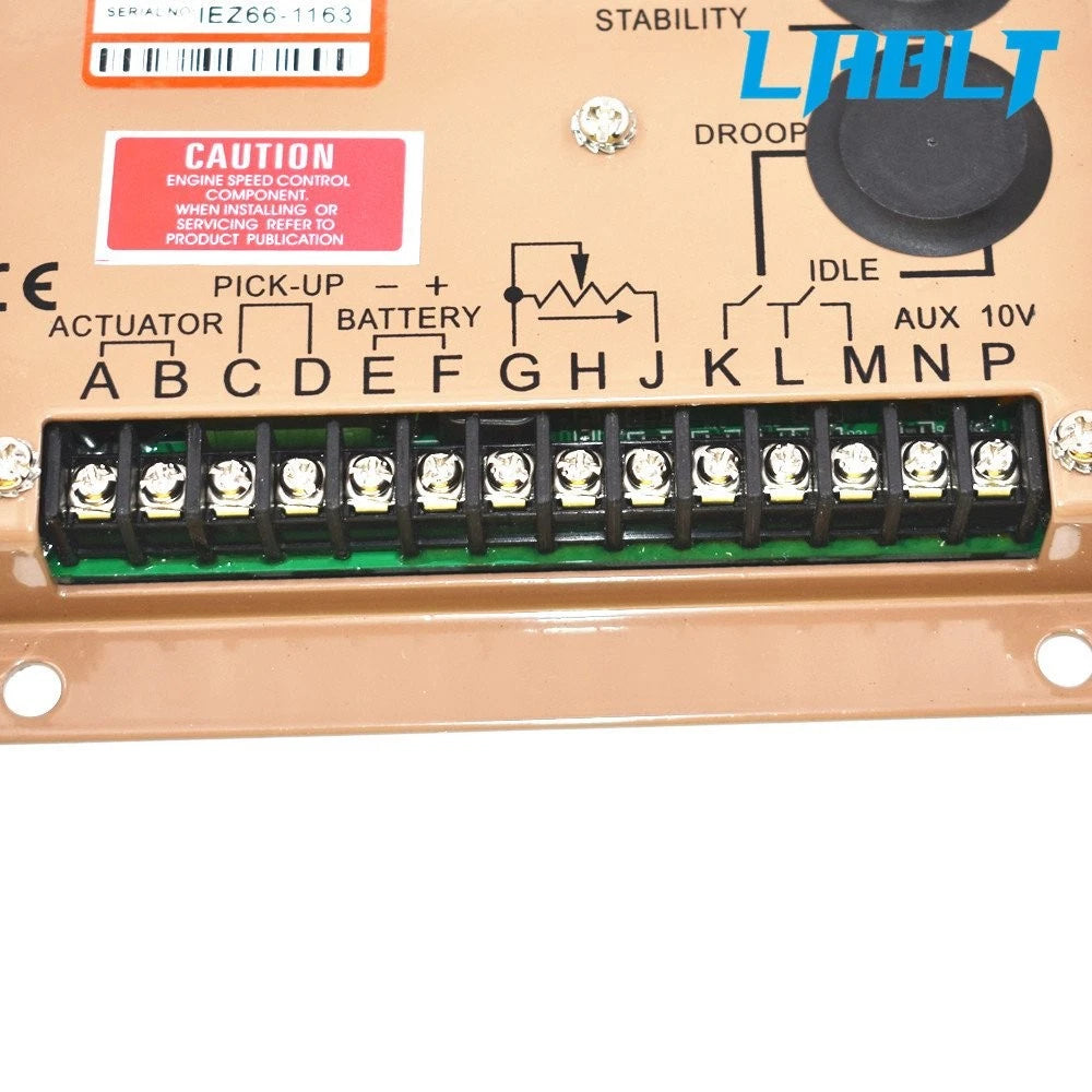 Engine Speed Governor Controller ESD5111 for Generator Genset