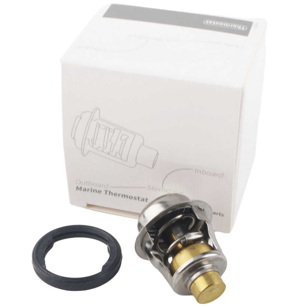 Thermostat Kit Assembly for Suzuki Marine DF 40 50 60 70 HP (4-Str) 17670-87J01