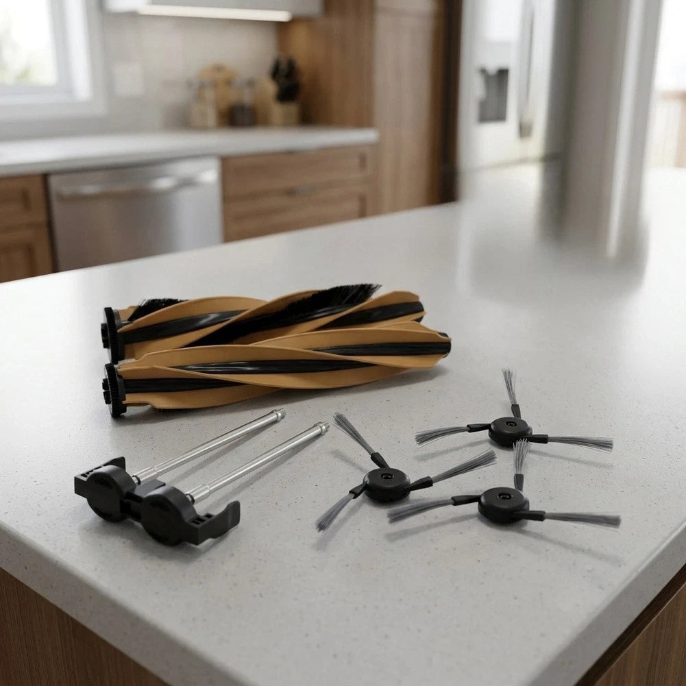 2X Side Brushes for Mobius 60 (Tight Corner Cleaning)