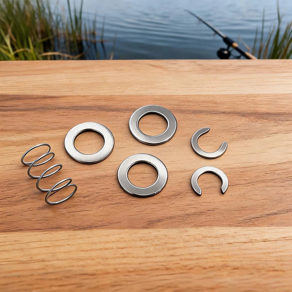 Brake Adjustment Spring Kit for DAIWA 23 SS AIR 25 ALPHAS BF TW PE SPECIAL