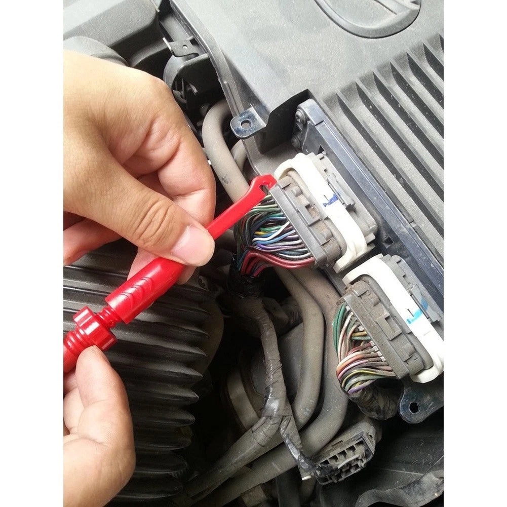 4mm Banana Connector Piercing Wire Probe for Electrical Testing