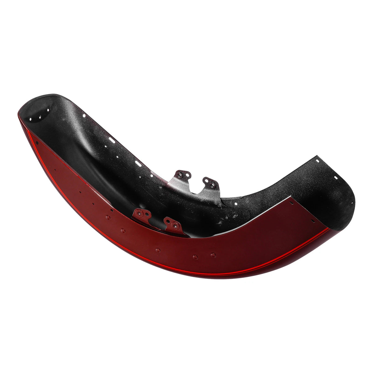 Front Fender for Harley Road King Electra Glide (2014–2024) Mysterious Red Sunglo