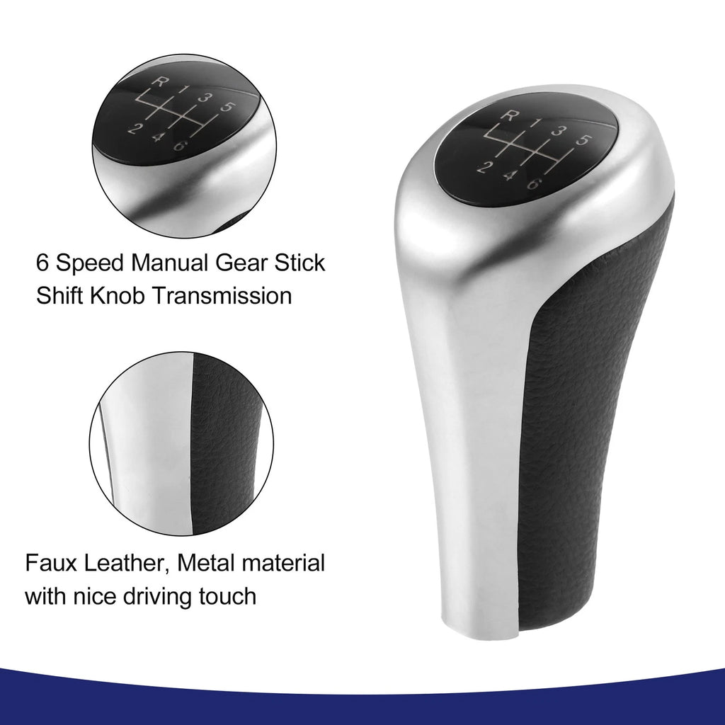 6 Speed Manual Gear Stick Shift Knob for BMW X1 X3 (2012–2020)