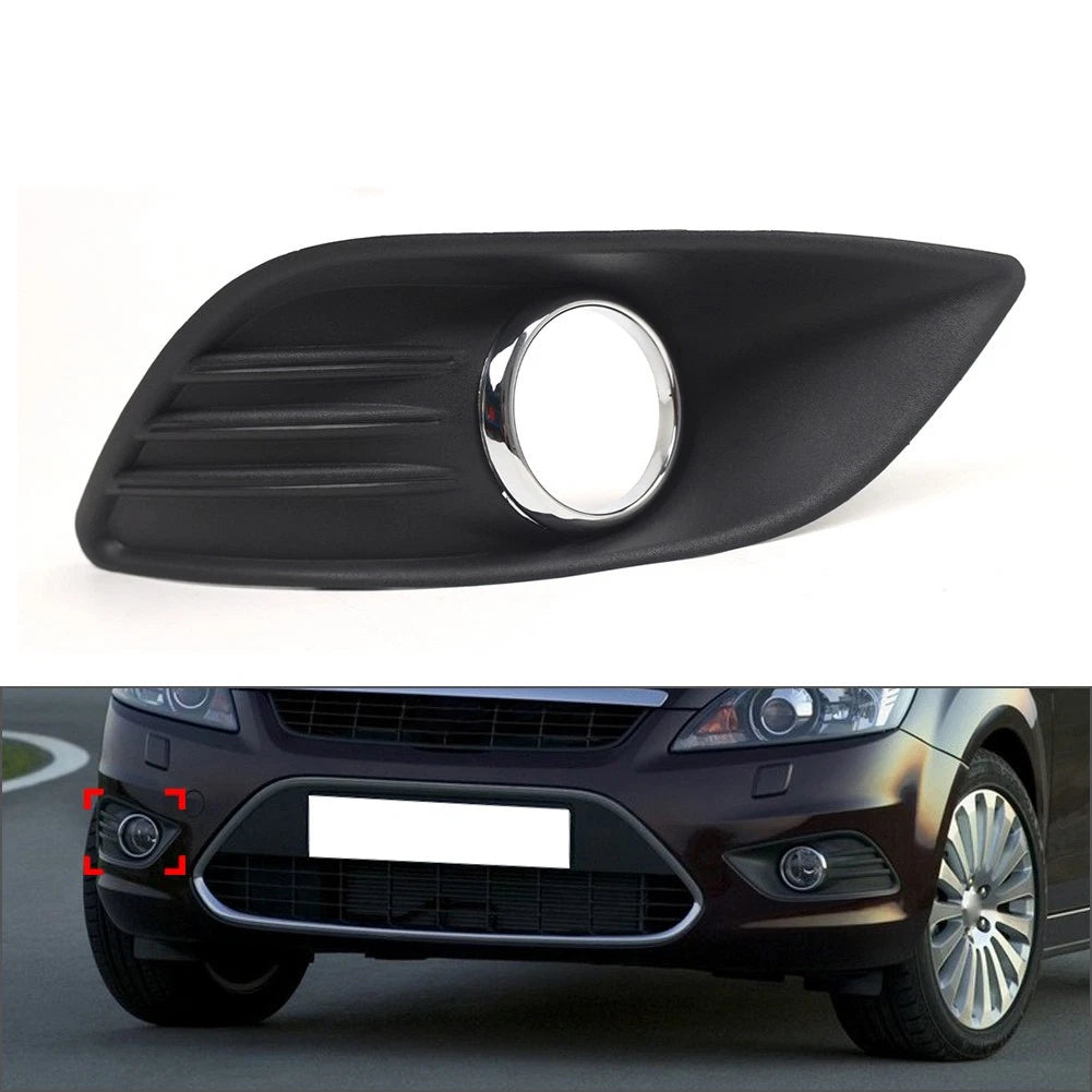 Right Side Fog Light Grille Cover for Ford Focus (2009–2011)