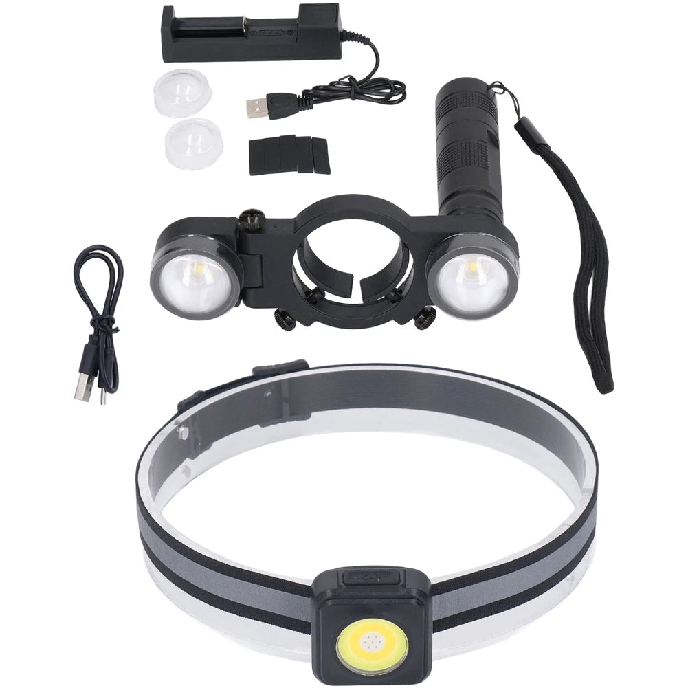 Adjustable LED Spray Painting Light for Airbrushes