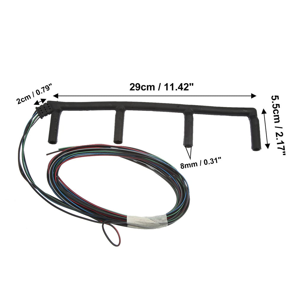 Glow Plug Wiring Harness Set for Volkswagen Jetta Audi (2002–2010)