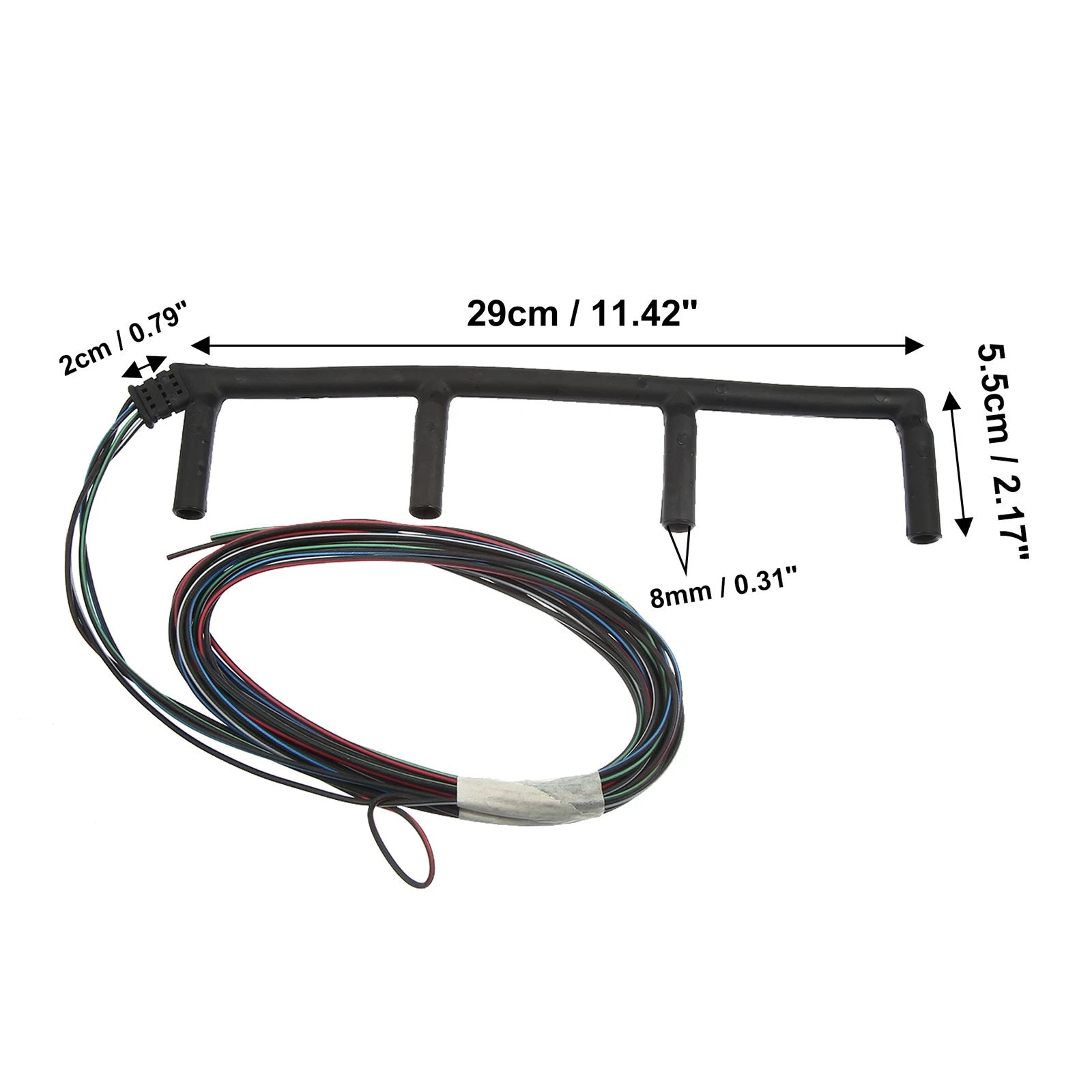 Glow Plug Wiring Harness Set for Volkswagen Jetta Audi (2002–2010)