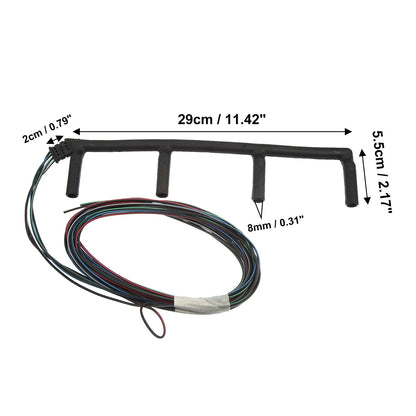 Glow Plug Wiring Harness Set for Volkswagen Jetta Audi (2002–2010)