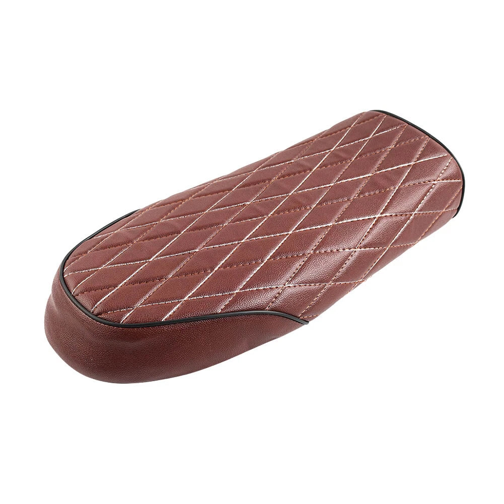 Universal Flat Motorcycle Seat for Yamaha, Honda (Cafe Racer)