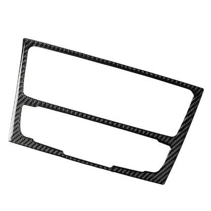 Center Console AC Audio CD Panel Frame Cover Trim for Audi A4 B8 A5 S4 S5 (2008–2016)