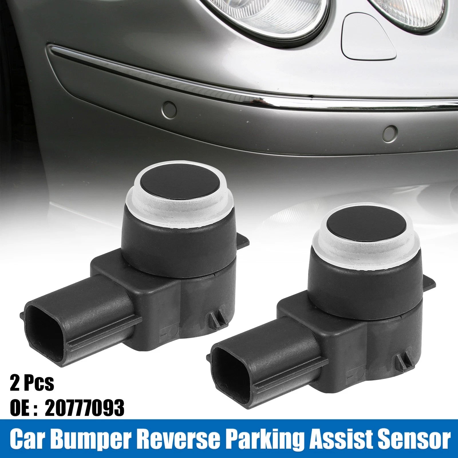 2pcs Parking Assist Sensors Front Reverse Bumper for Chevrolet Volt (2011–2015)