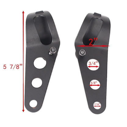 Head Lamp Holder for Suzuki Harley