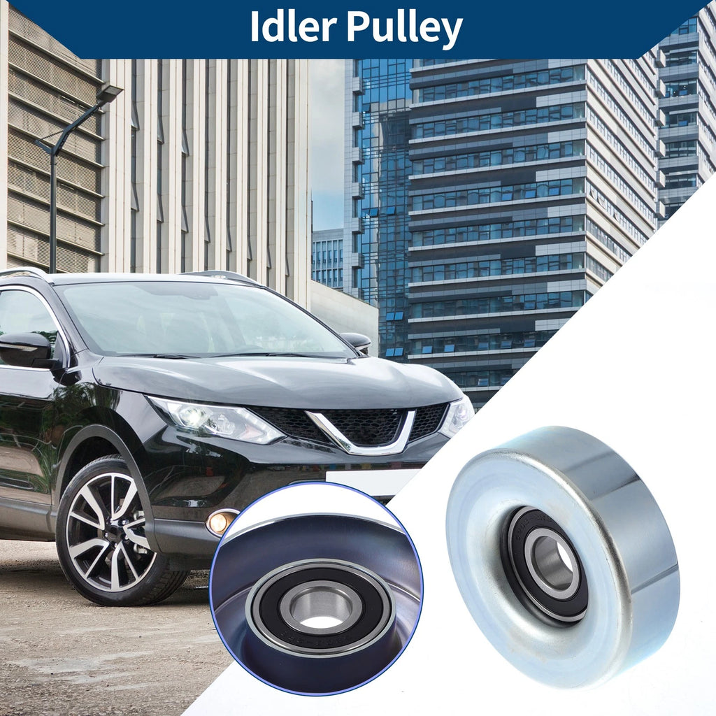 Drive Belt Idler Pulley for Honda Fit 2006–2008 Replacement for Chevrolet