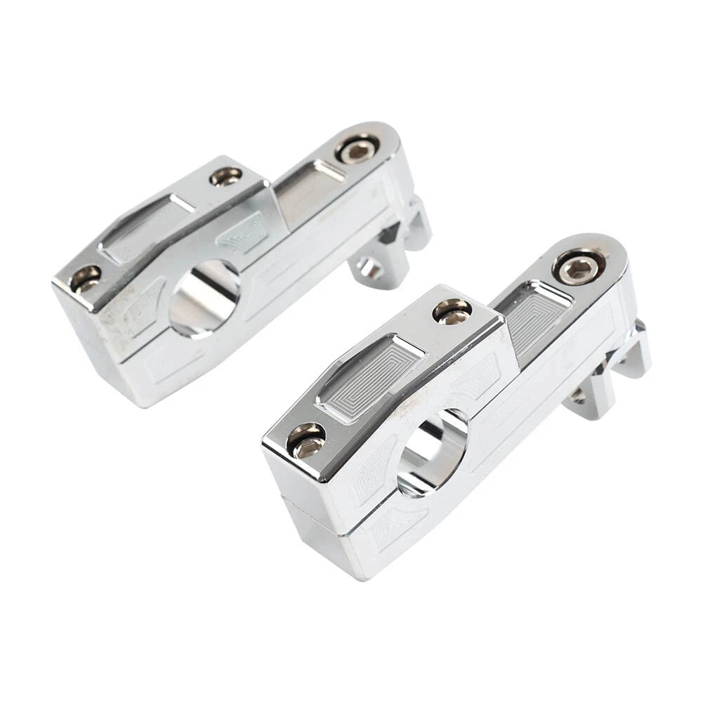 Crash Bar Foot Peg Rest Clamp for Harley (25MM)