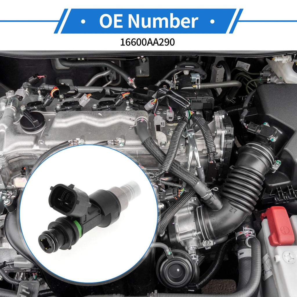 Fuel Injector Replacement for Subaru Exiga (2008–2015)