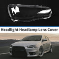 Headlight Lens Cover Front Right for Mitsubishi Lancer (2008–2016)