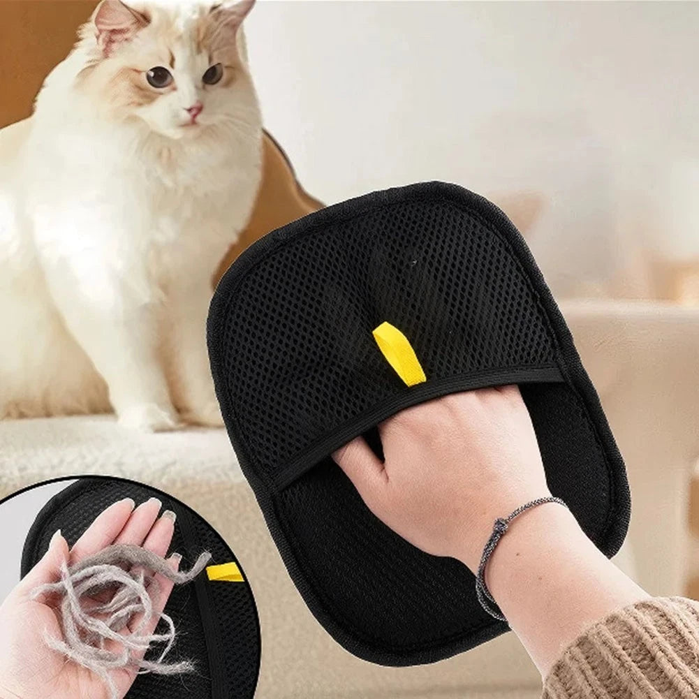 Pet Hair Removal Gloves for Pet Cleaning