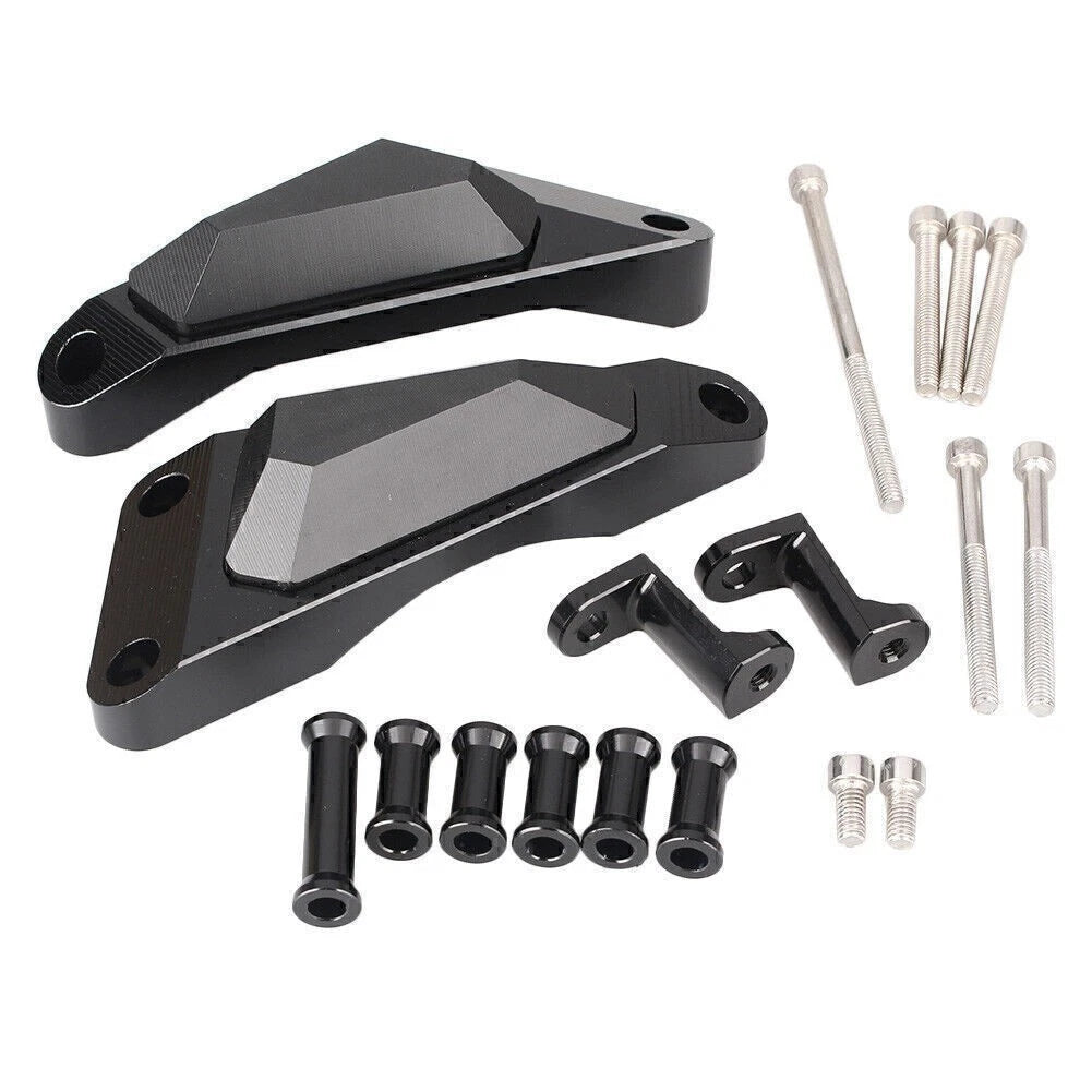 CNC Engine Guard Frame Slider Protector for Yamaha MT-09 (2014–2017)